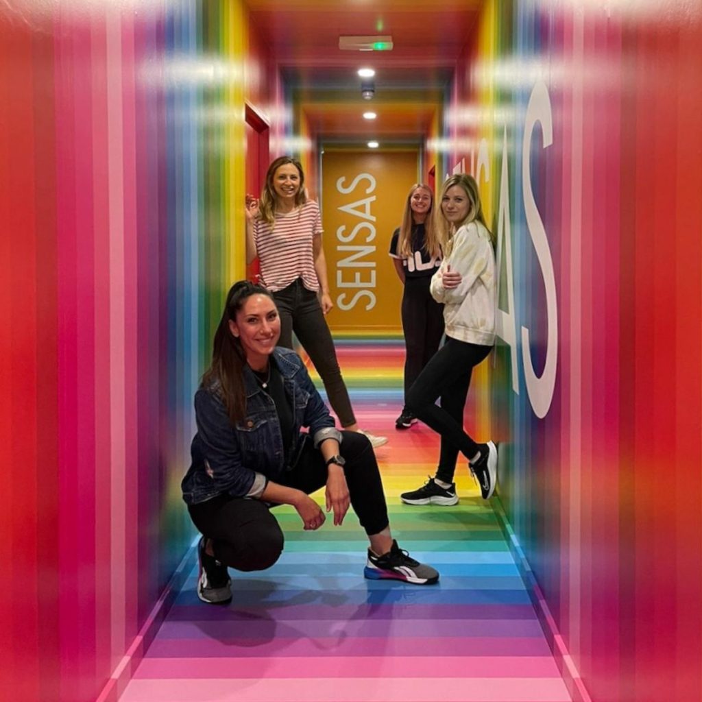 Anniversaire entre filles chez SENSAS Bruxelles