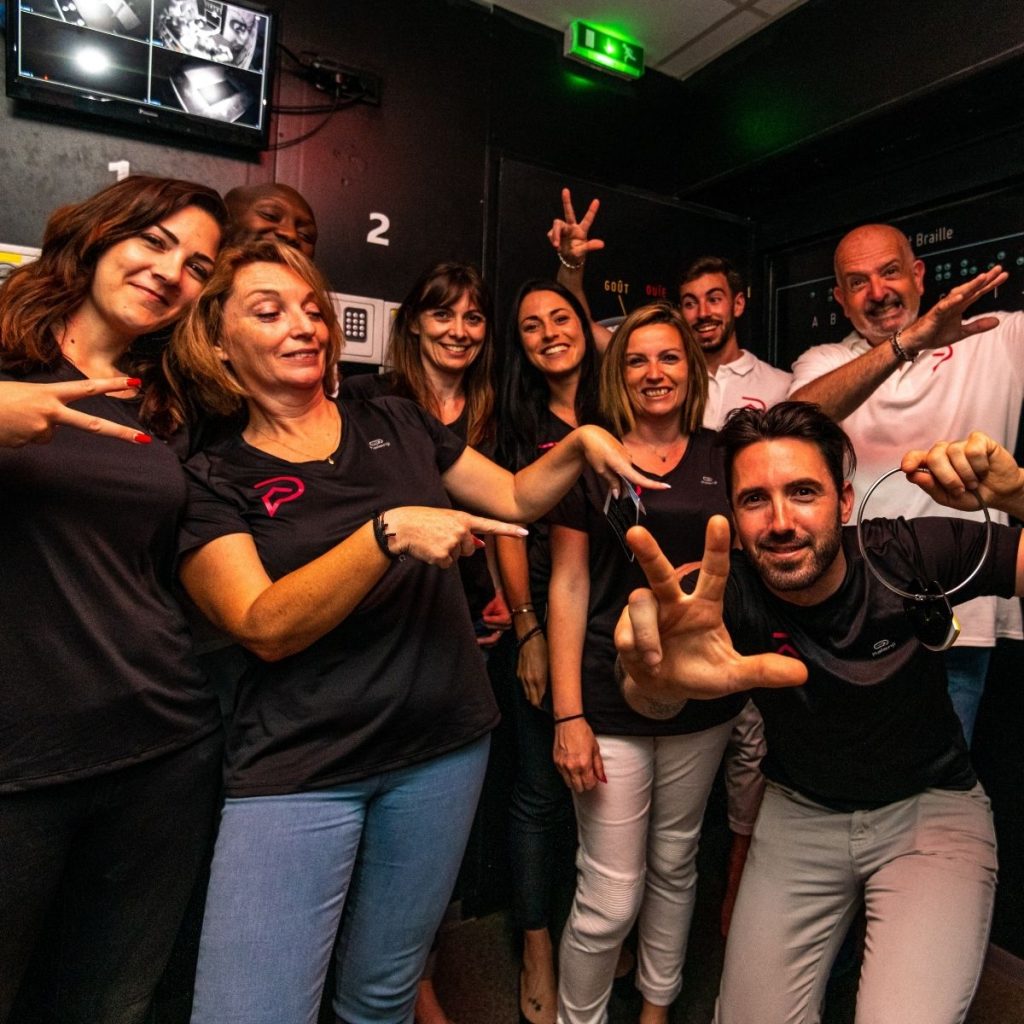 team-building SENSAS Paris