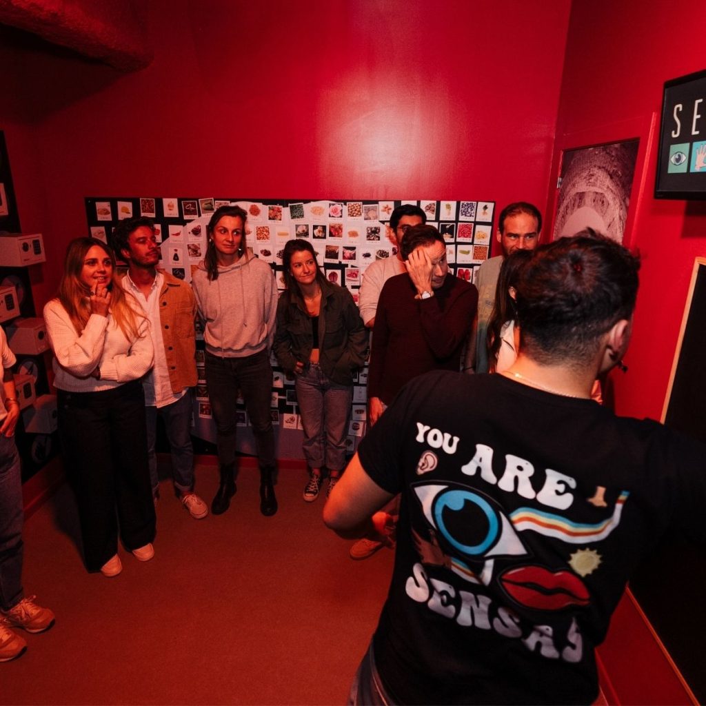 Session team-building SENSAS